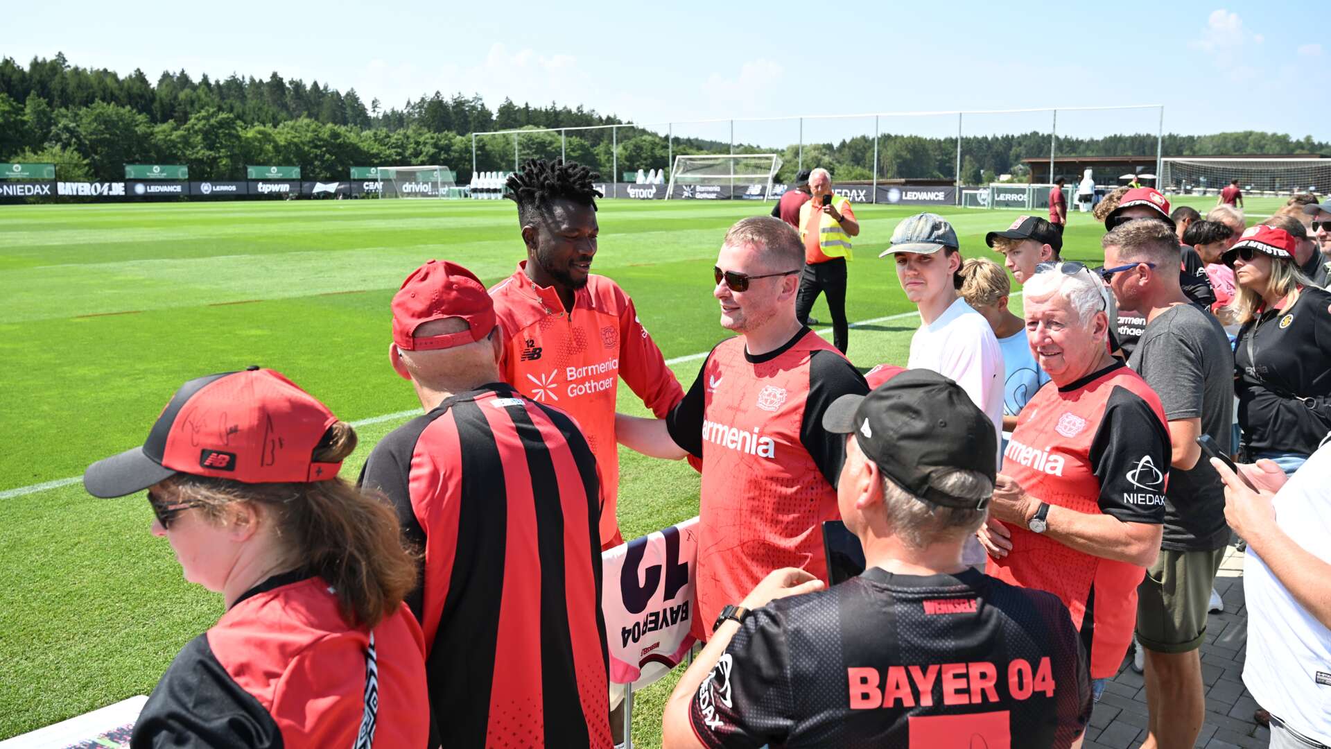 Club-Tour-Tagebuch: Das Trainingslager in Blankenhain aus Fan-Sicht