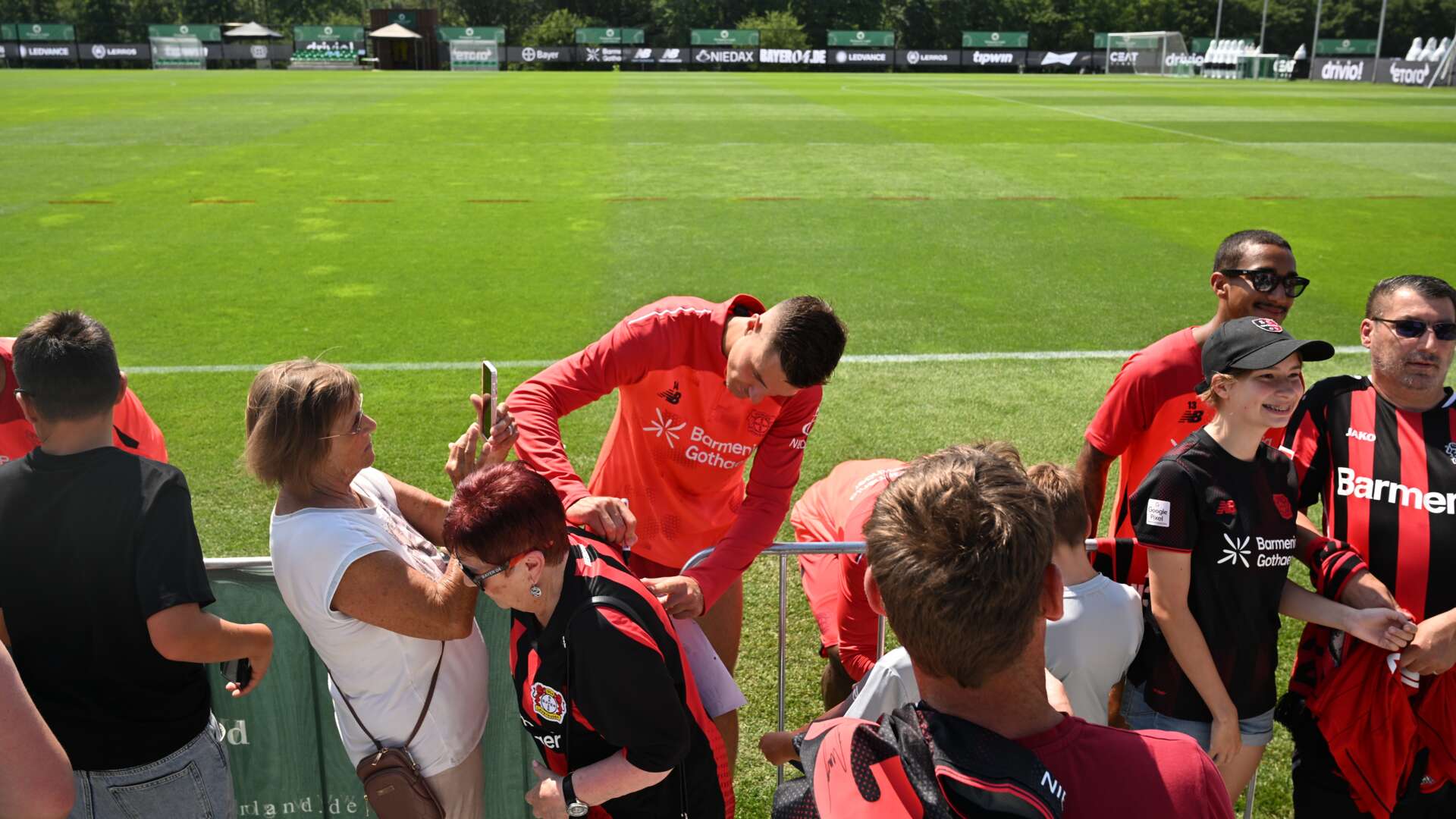 Club-Tour-Tagebuch: Das Trainingslager in Blankenhain aus Fan-Sicht