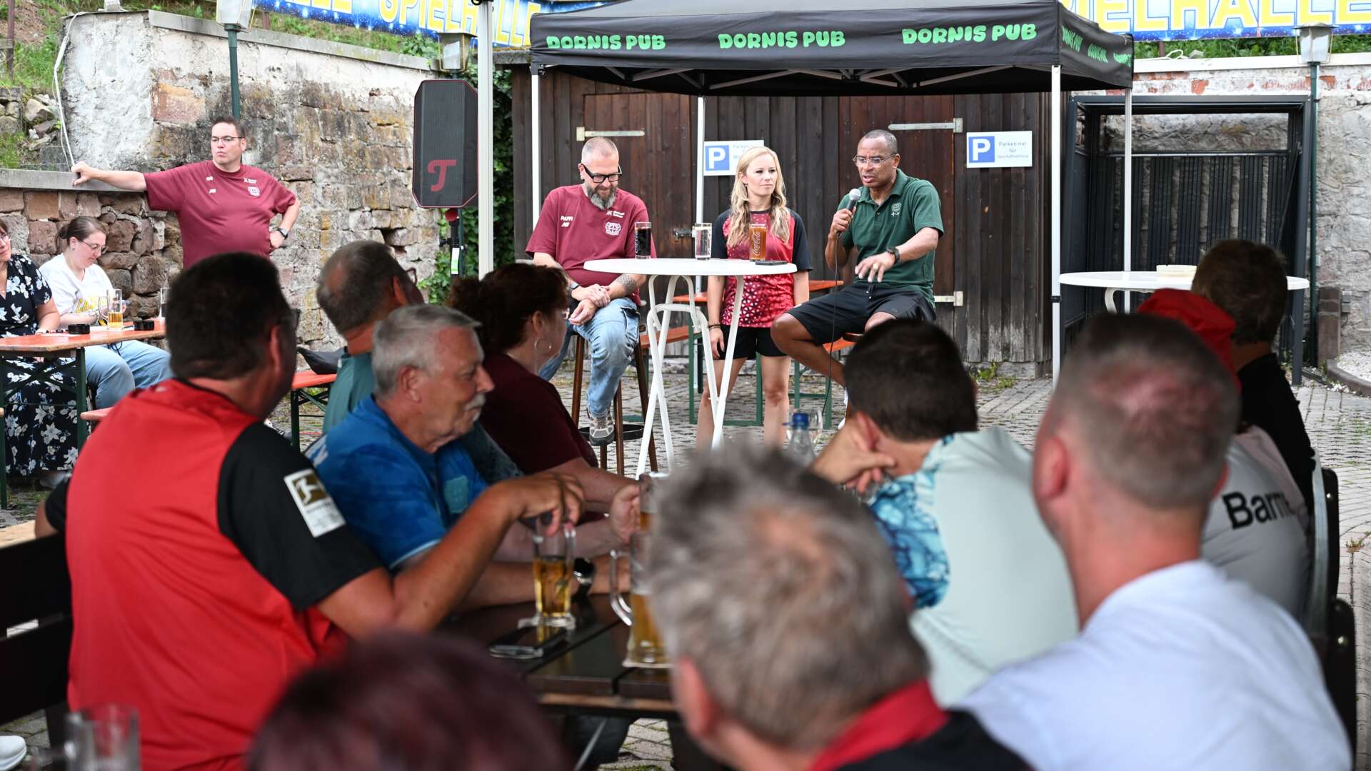 Paulo Sergio mit Fans