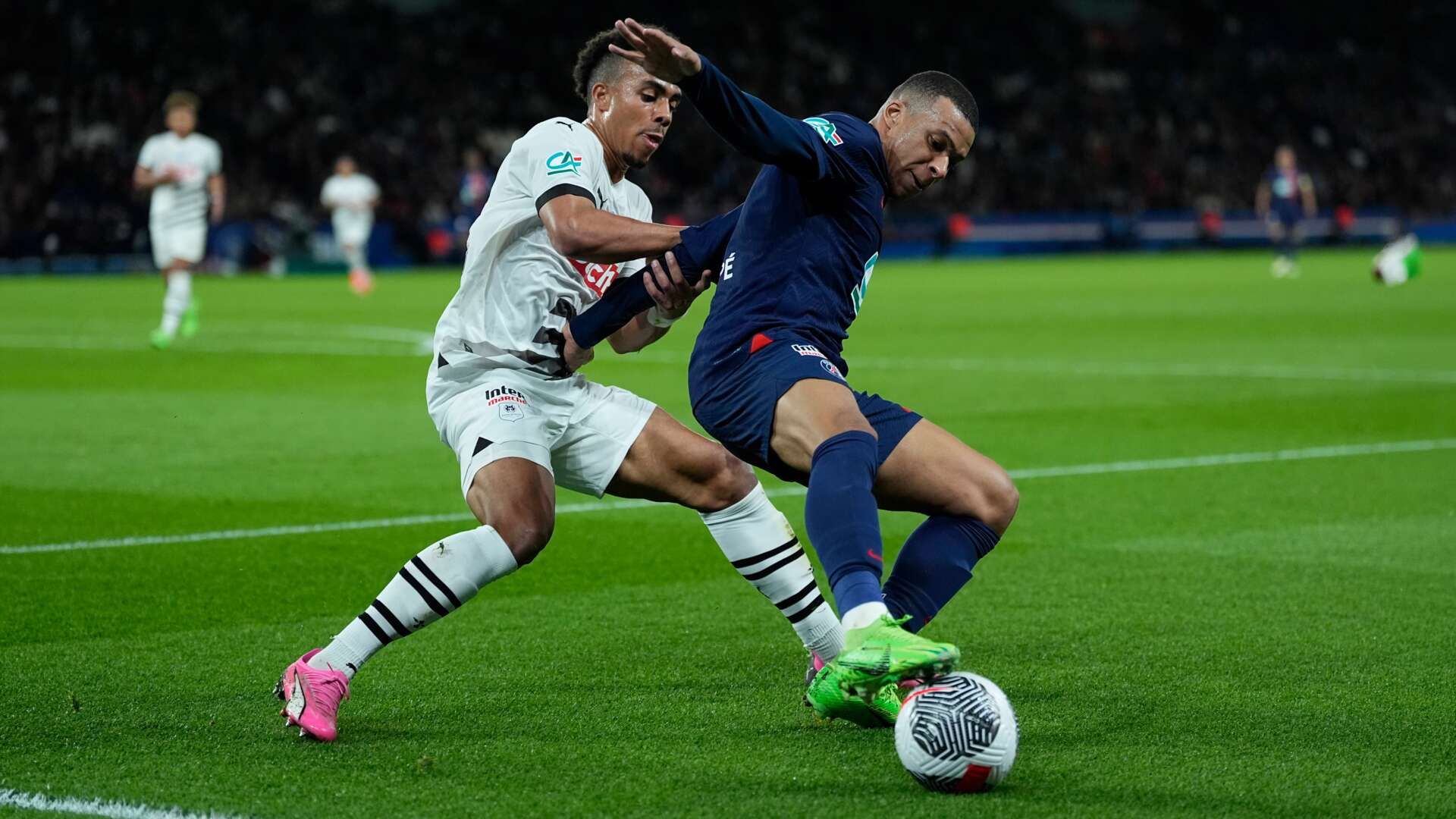 Doué und Mbappé