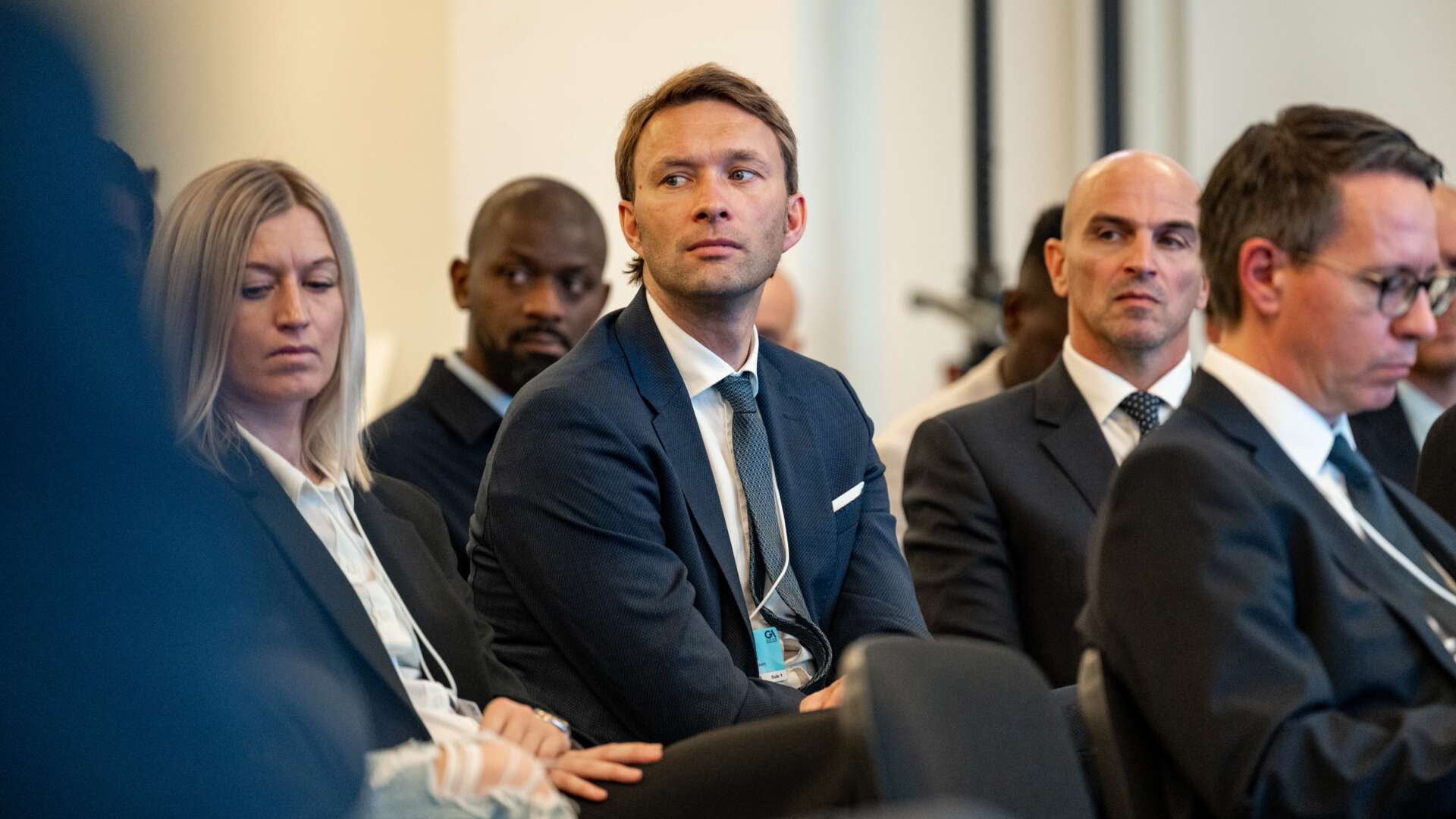 Simon Rolfes bei der EFC-Generalversammlung