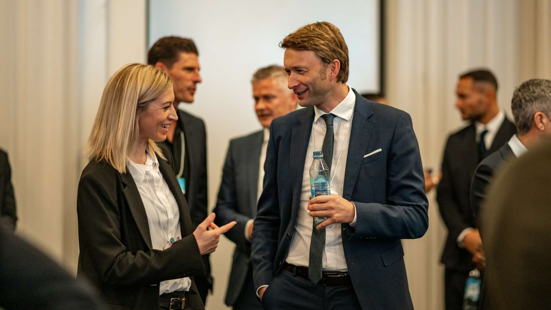 Simon Rolfes bei der EFC-Generalversammlung