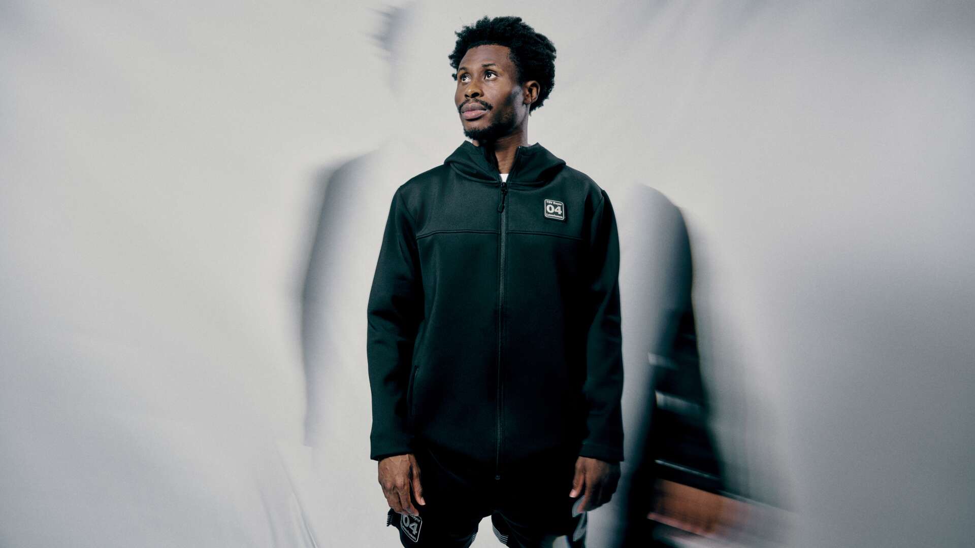 ZIP-Jacke aus der Europapokal-Kollektion