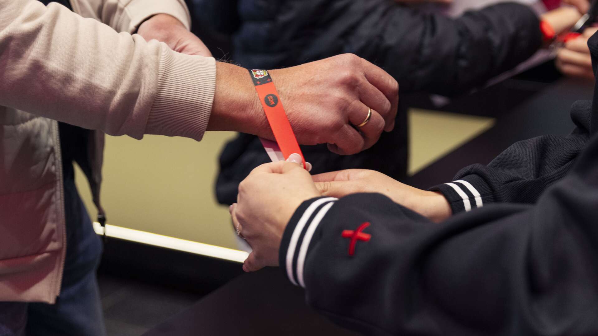 Pulsera de la Sala VIP Oeste