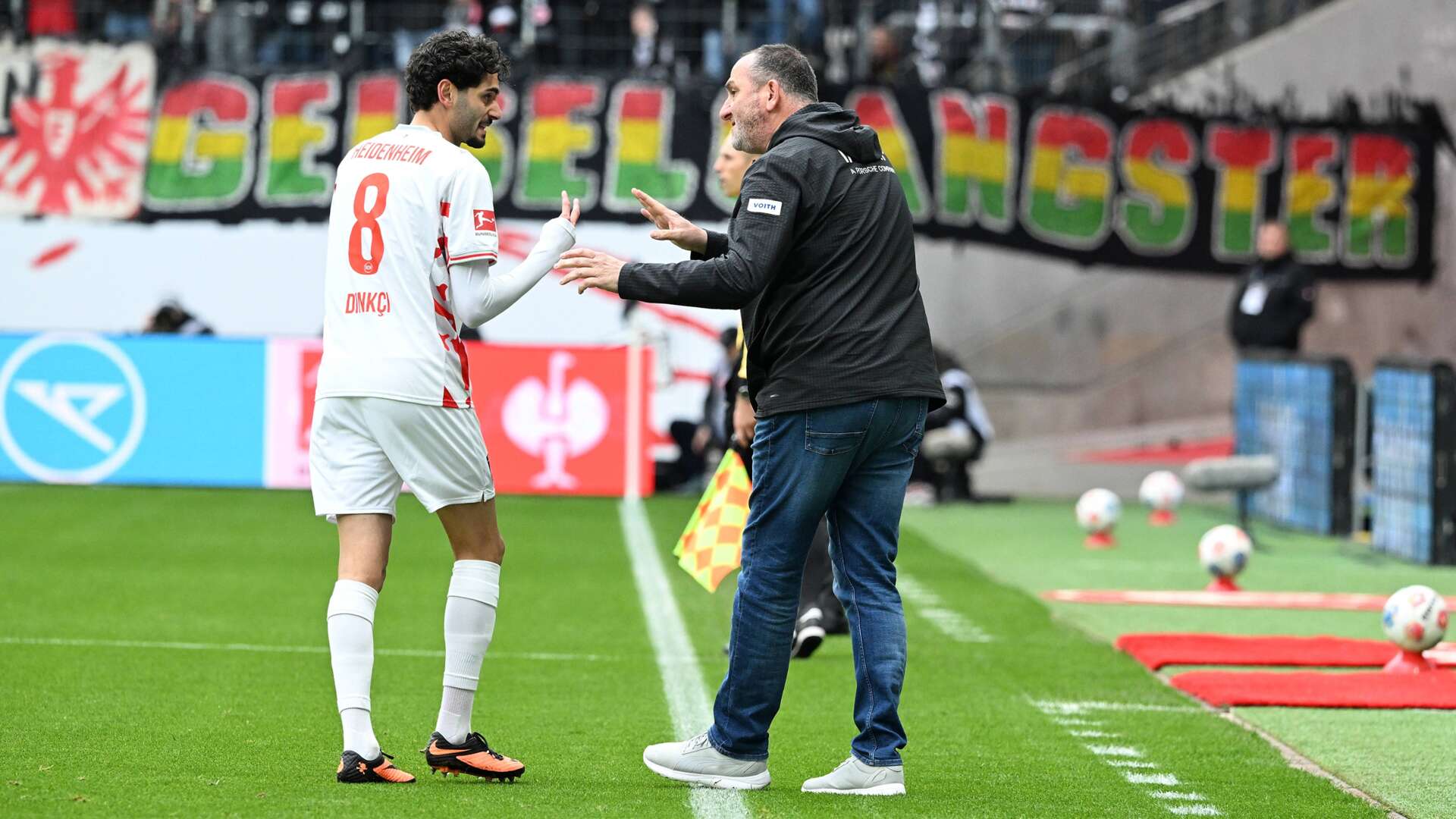 Eren Dinkci und Frank Schmidt