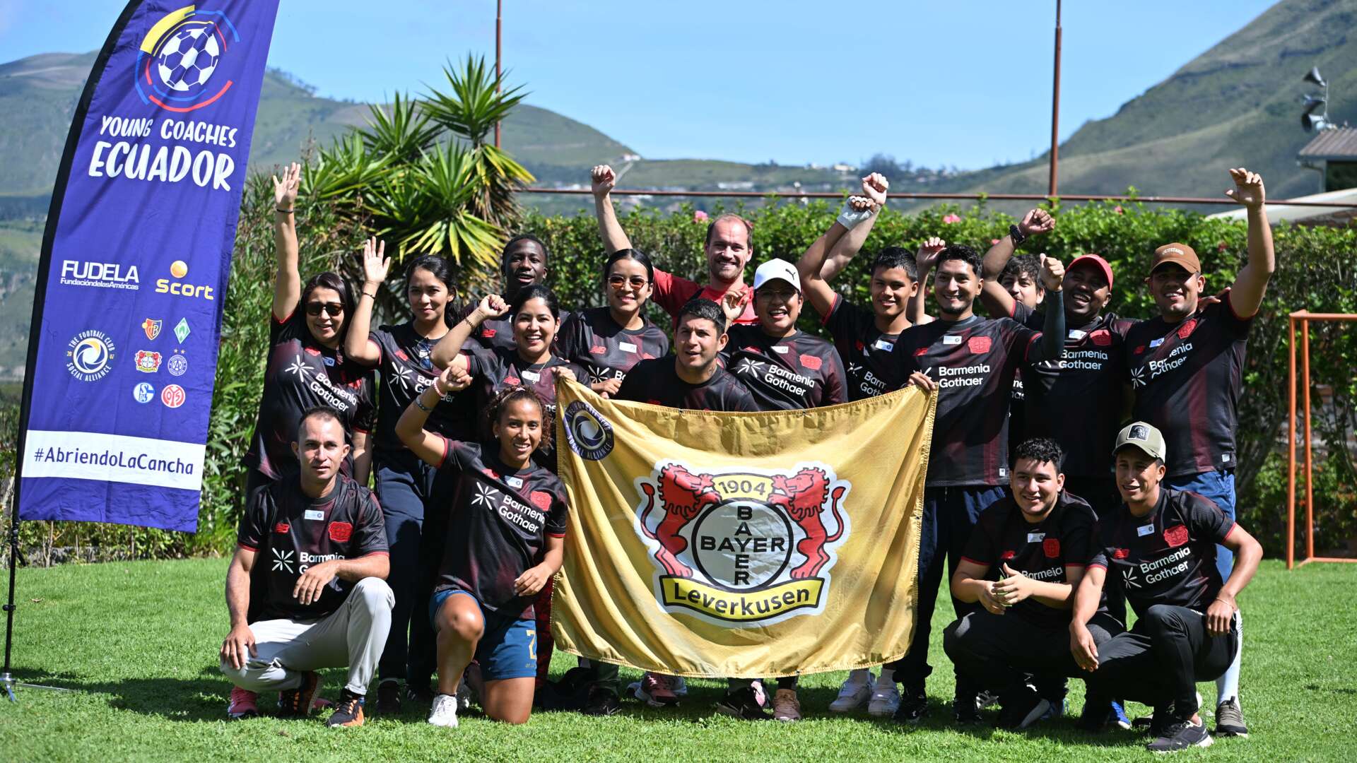 Young-Coach-Ausbildung in Ecuador