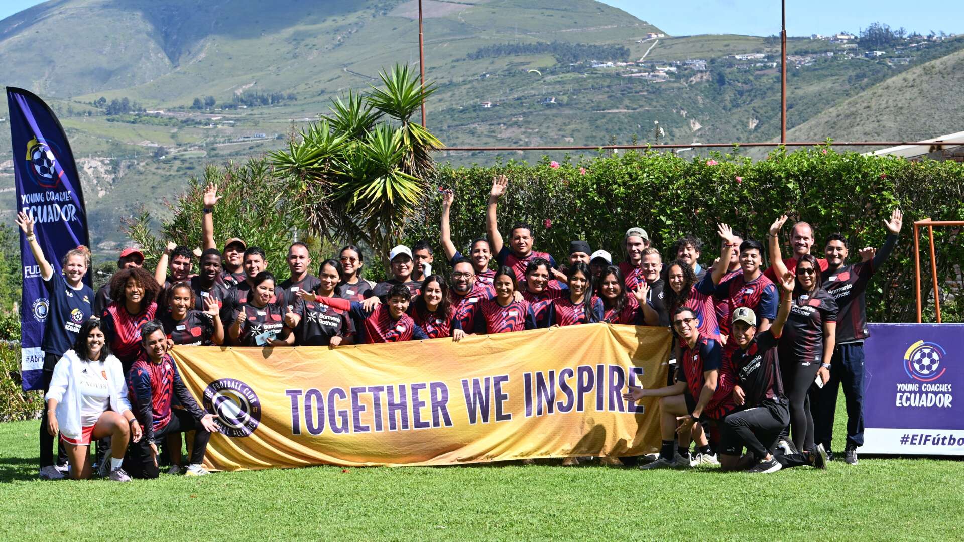 FCSA Young-Coach-Ausbildung in Ecuador