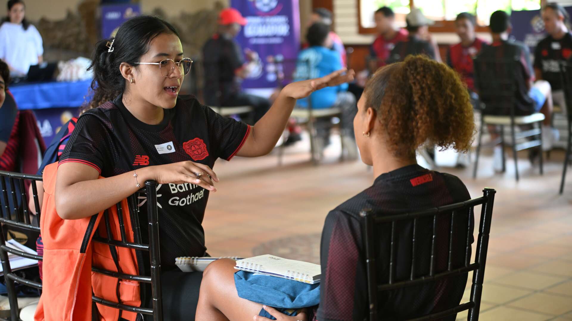 FCSA Young-Coach-Ausbildung in Ecuador