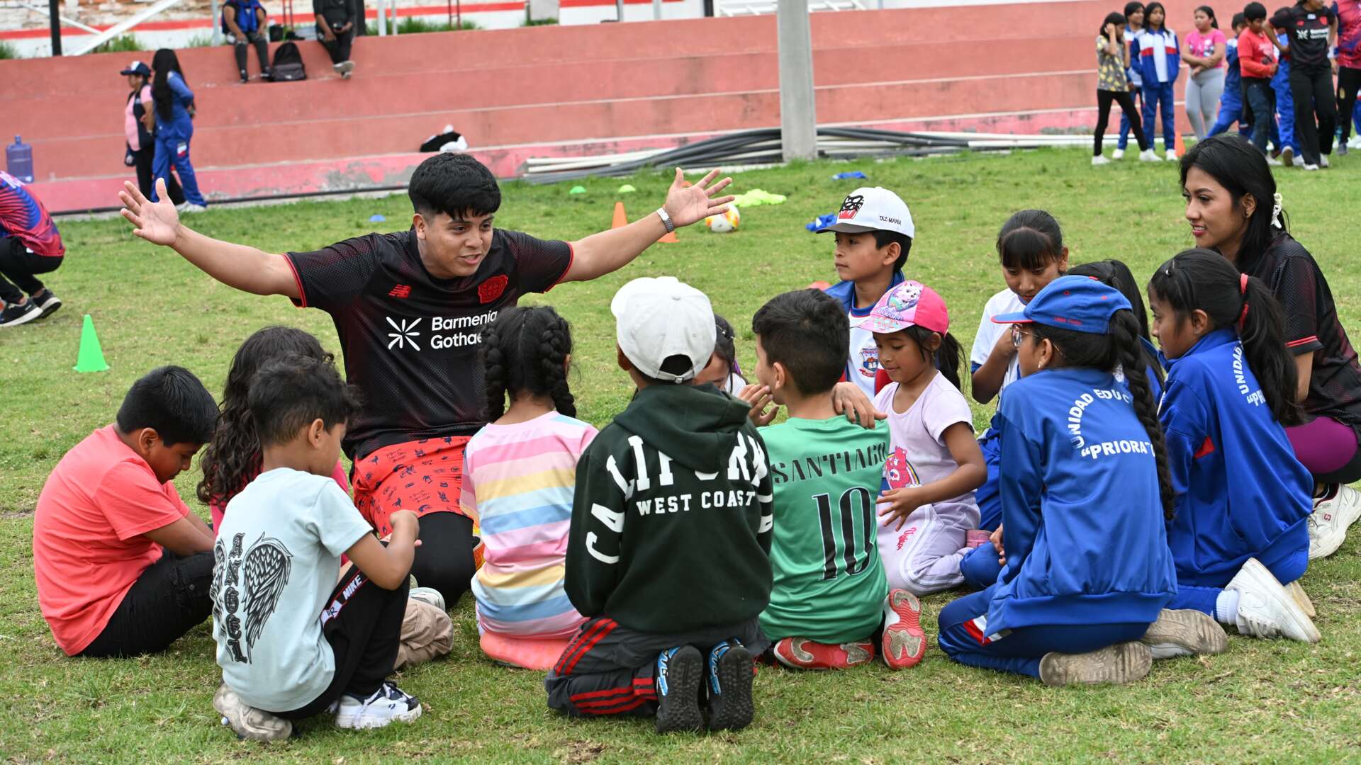 FCSA Young-Coach-Ausbildung in Ecuador