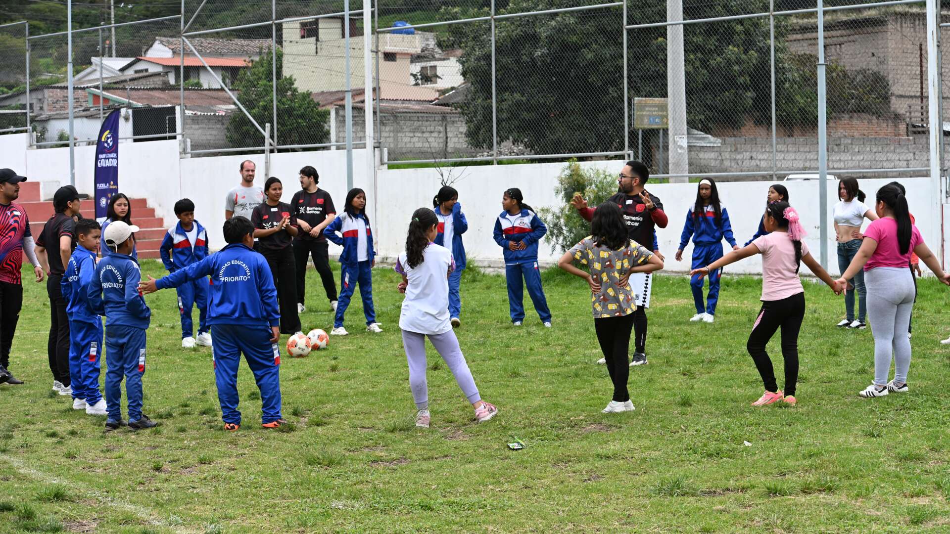 FCSA Young-Coach-Ausbildung in Ecuador