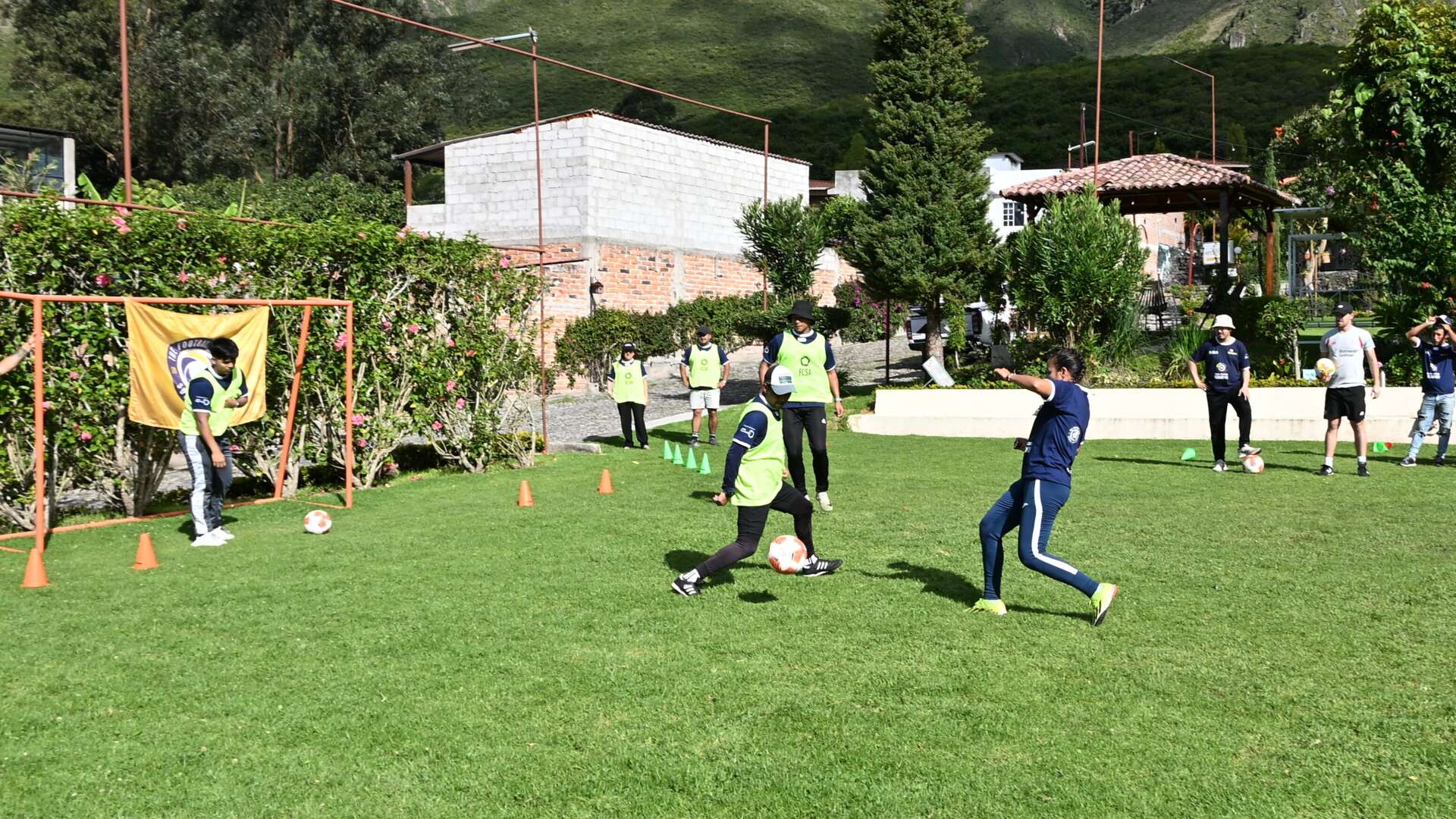 FCSA Young-Coach-Ausbildung in Ecuador