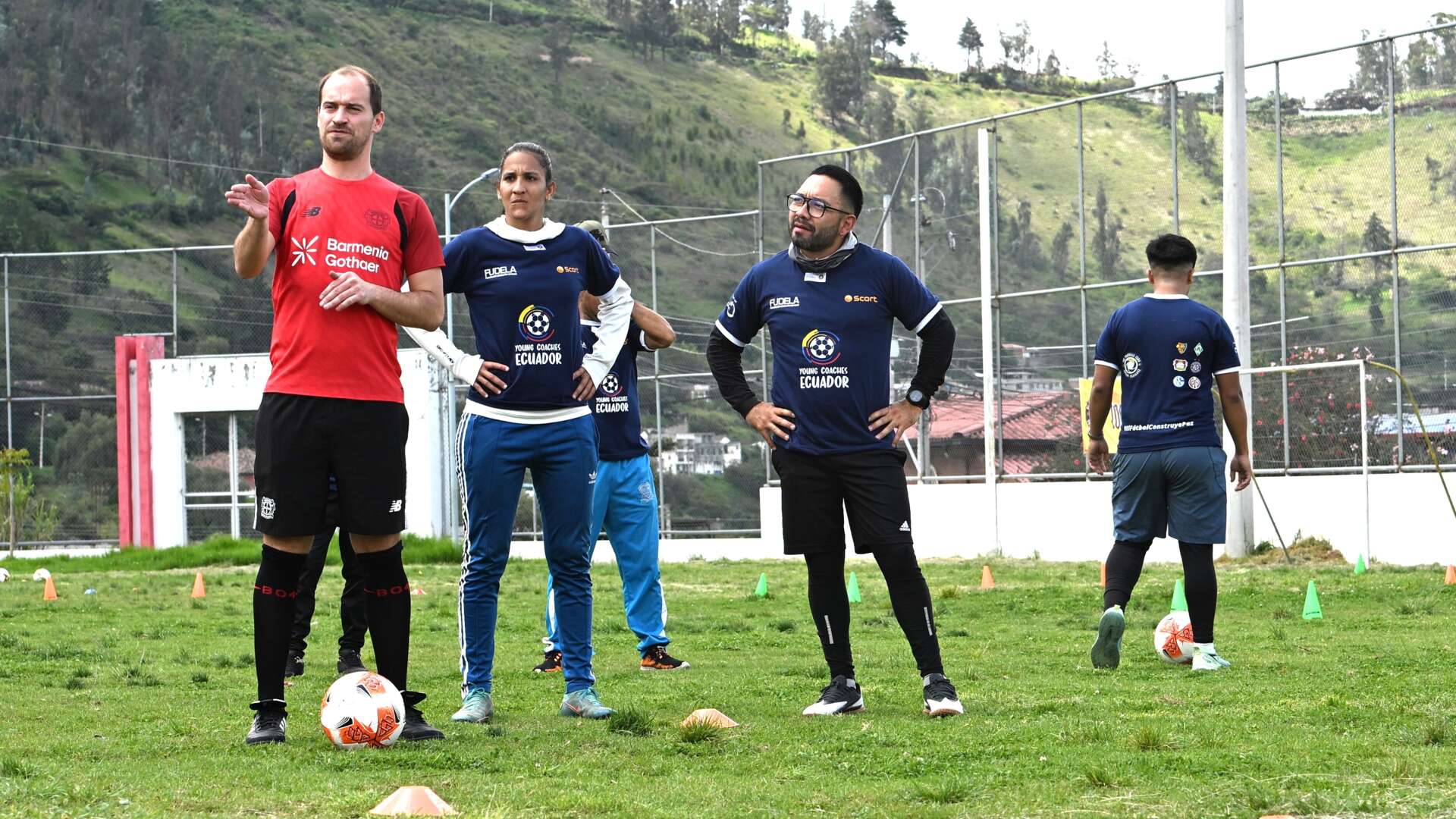 FCSA Young-Coach-Ausbildung in Ecuador