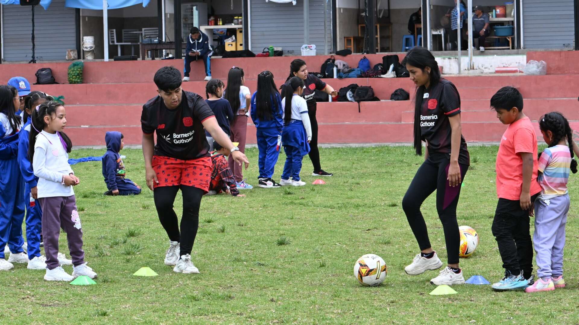 FCSA Young-Coach-Ausbildung in Ecuador