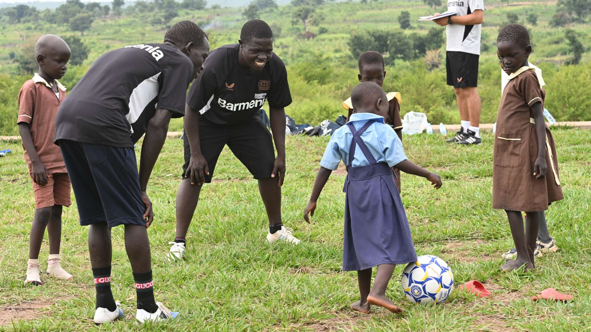 FCSA: Ausbildung von Young Coaches in Uganda