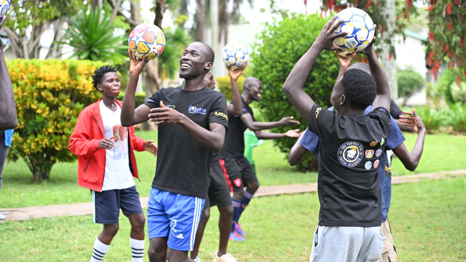 FCSA-Ausbildung Young Coaches in Uganda