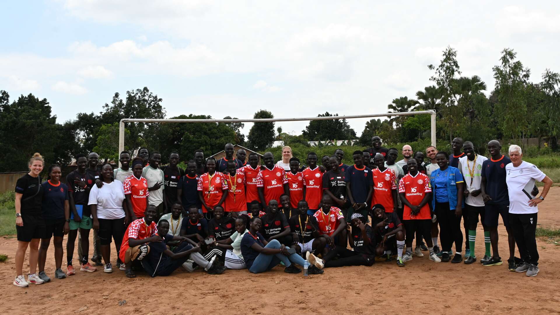 FCSA-Ausbildung Young Coaches in Uganda