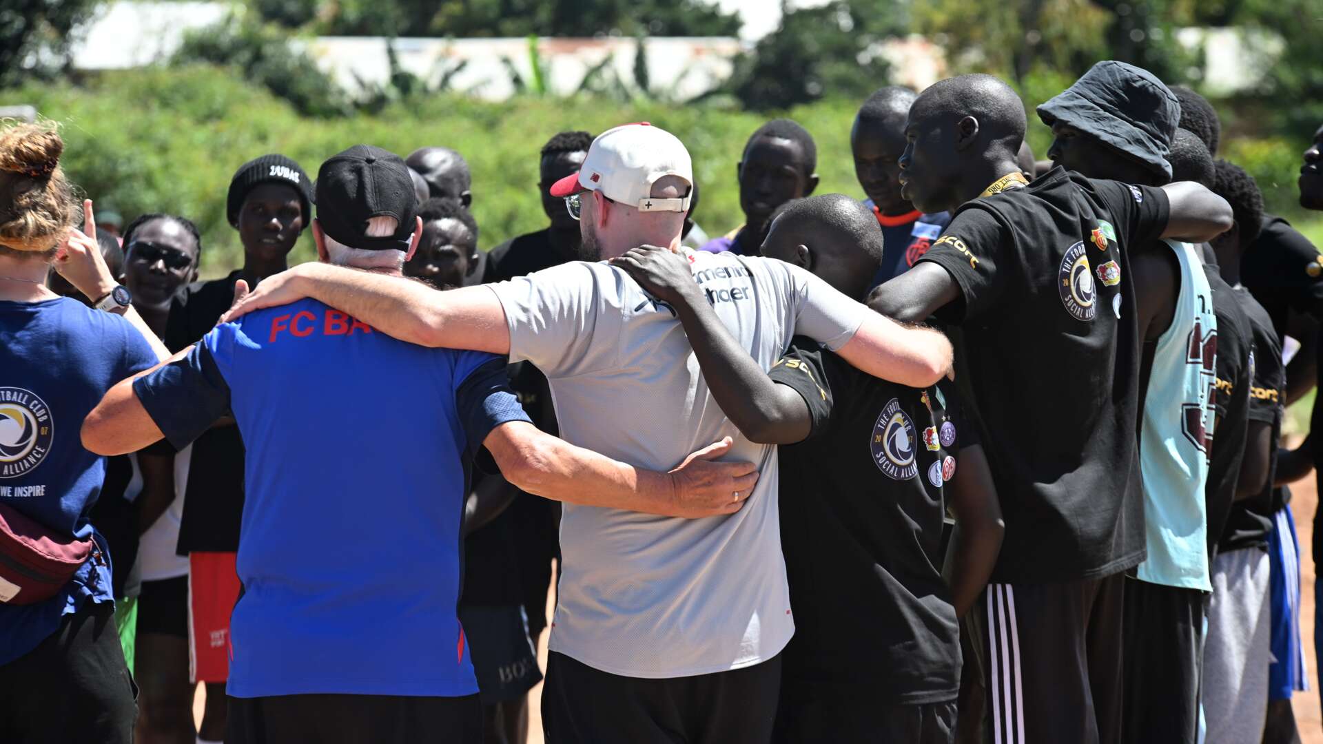 FCSA-Ausbildung Young Coaches in Uganda