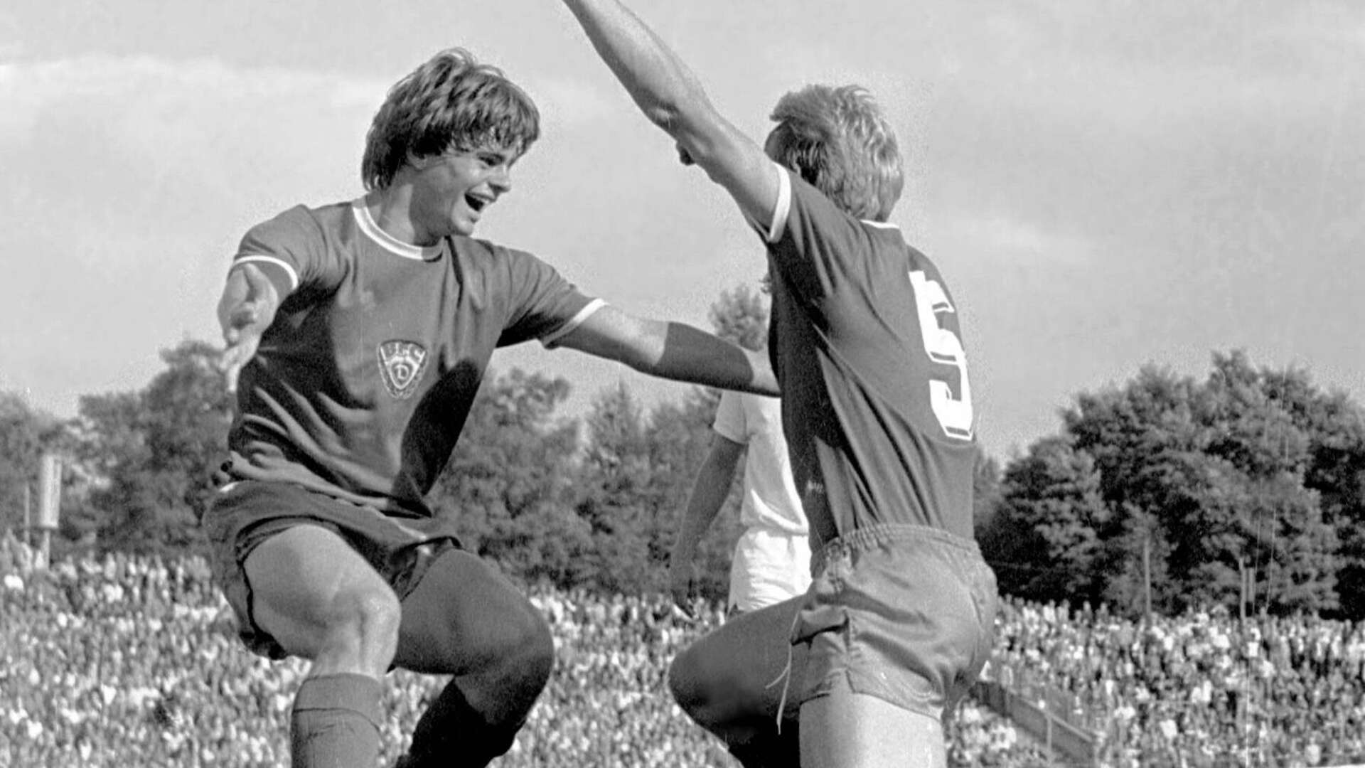 Falko Götz und Dirk Schlegel im Trikot von BFC Dynamo