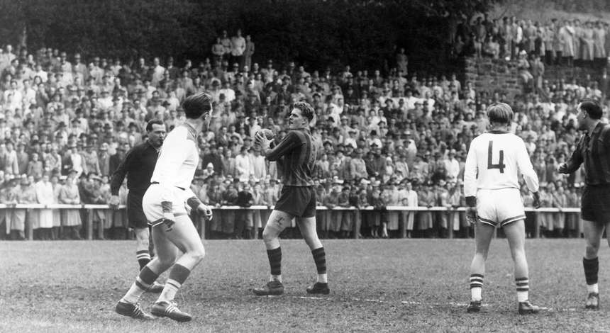 Sonstiges SV Bayer 04 Deutscher Meister 1956 Bayer04.de