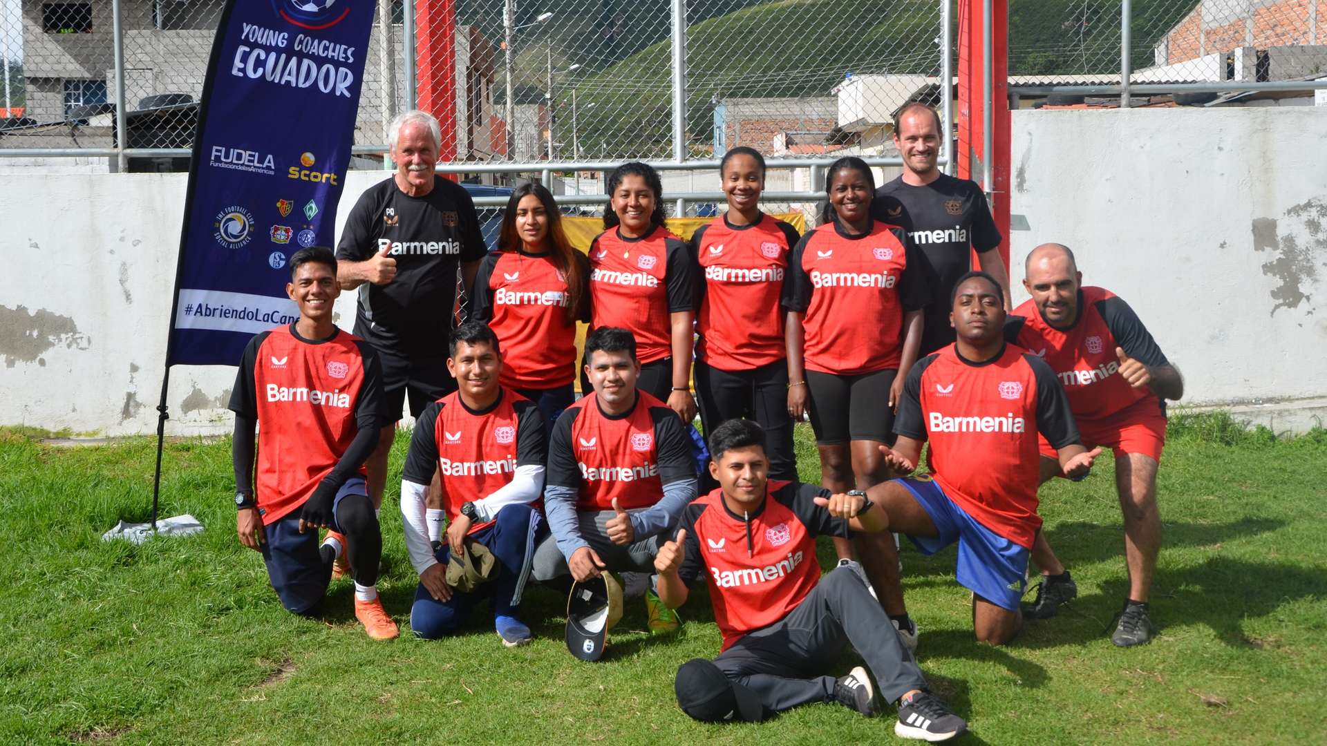 FCSA: Ausbildung von 45 neuen Young Coaches in Ecuador