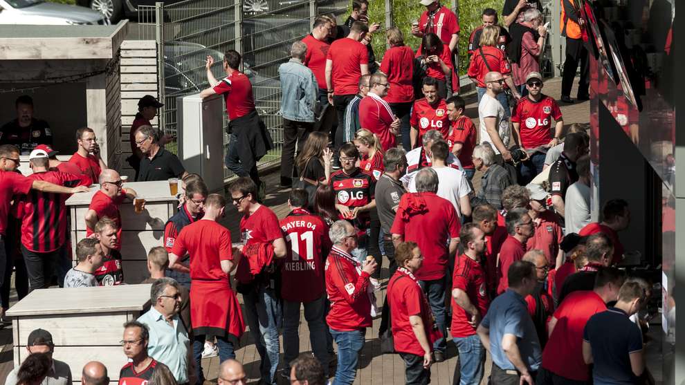 Neue Gastro Preise In Der Bayarena Preise F R Bier Und Pommes Unver Ndert Bayer De