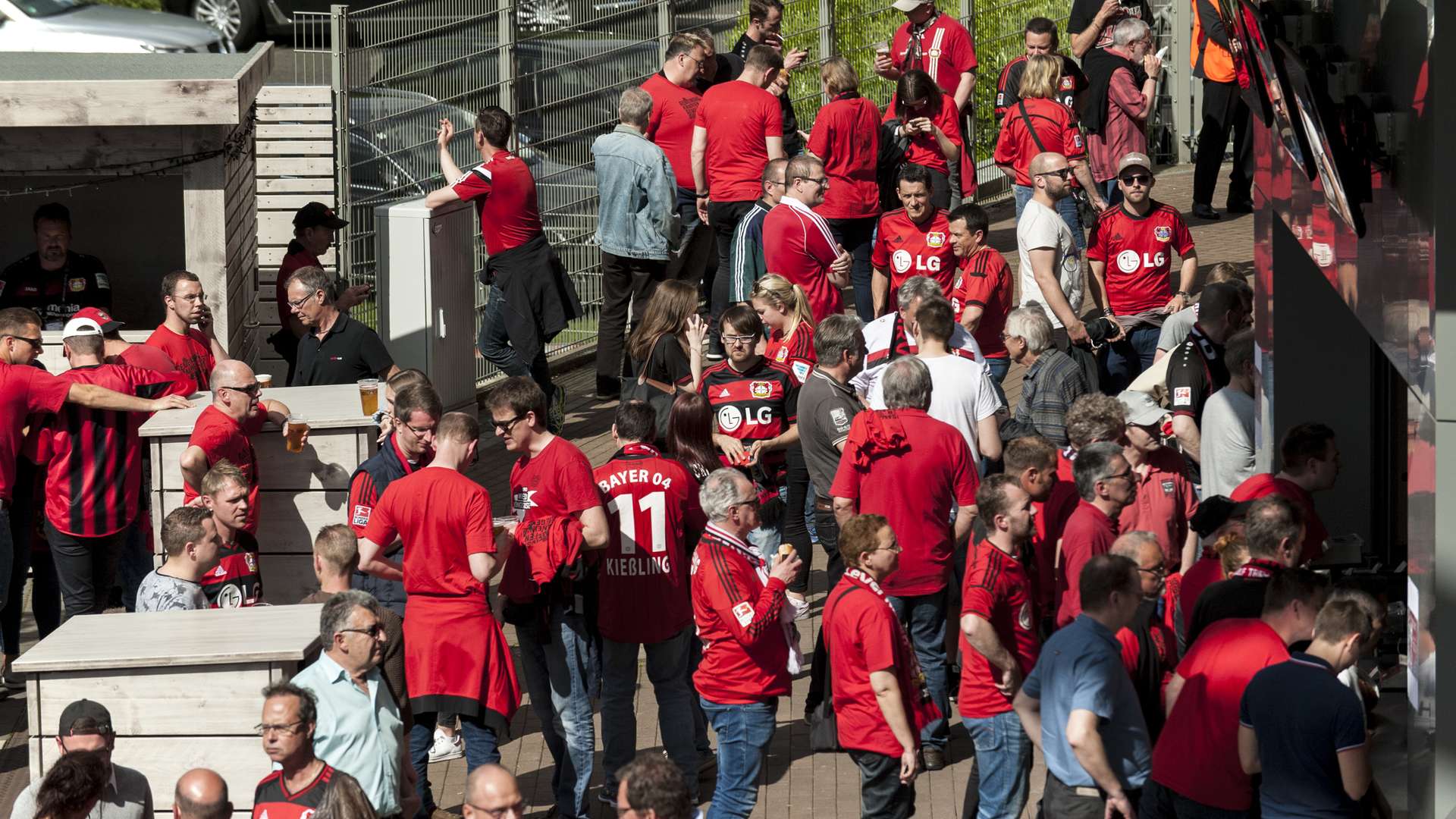 Moderate price revision in public catering at the BayArena | Bayer04.de