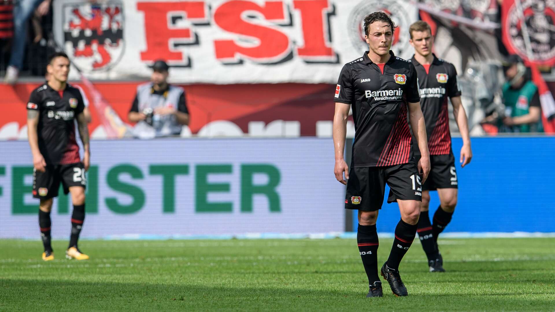 Aránguiz, Baumgartlinger, Bender