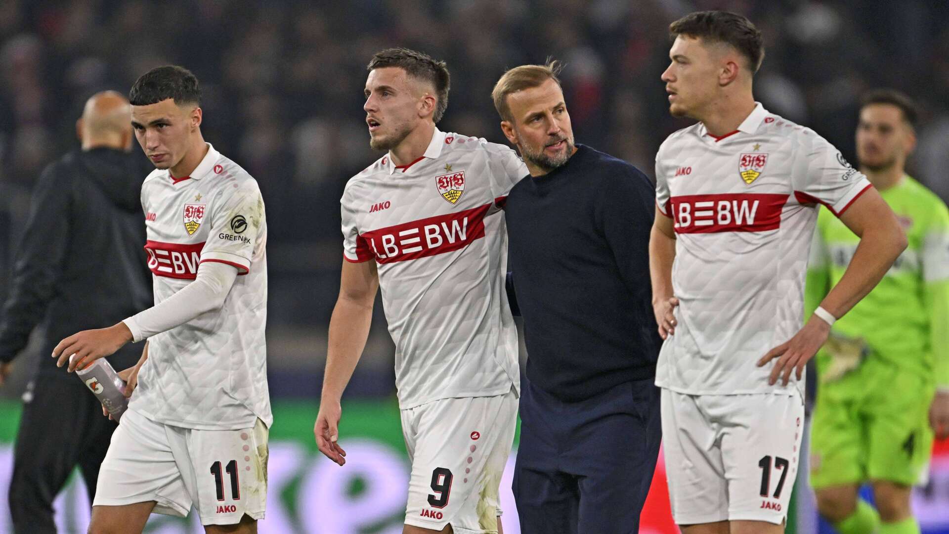 El Khannouss, Demirovic, Hoeneß, Pejcinovic