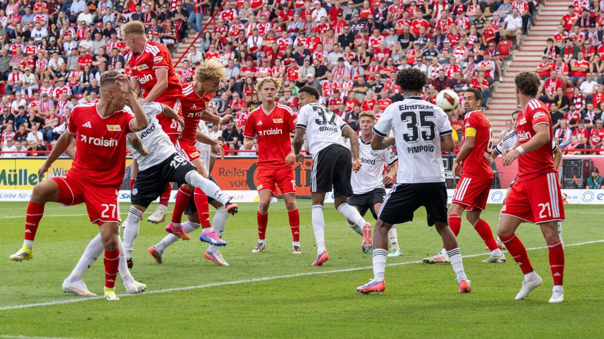 Leopold Querfeld trifft für Union Berlin
