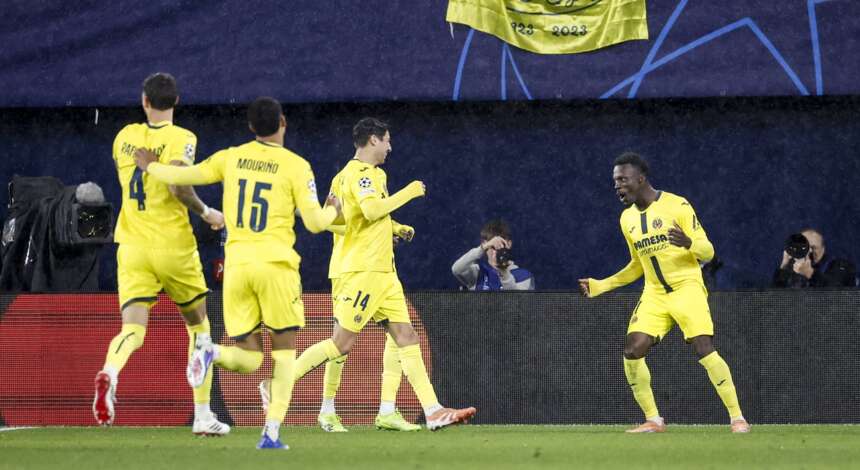 Jubel beim FC Villarreal