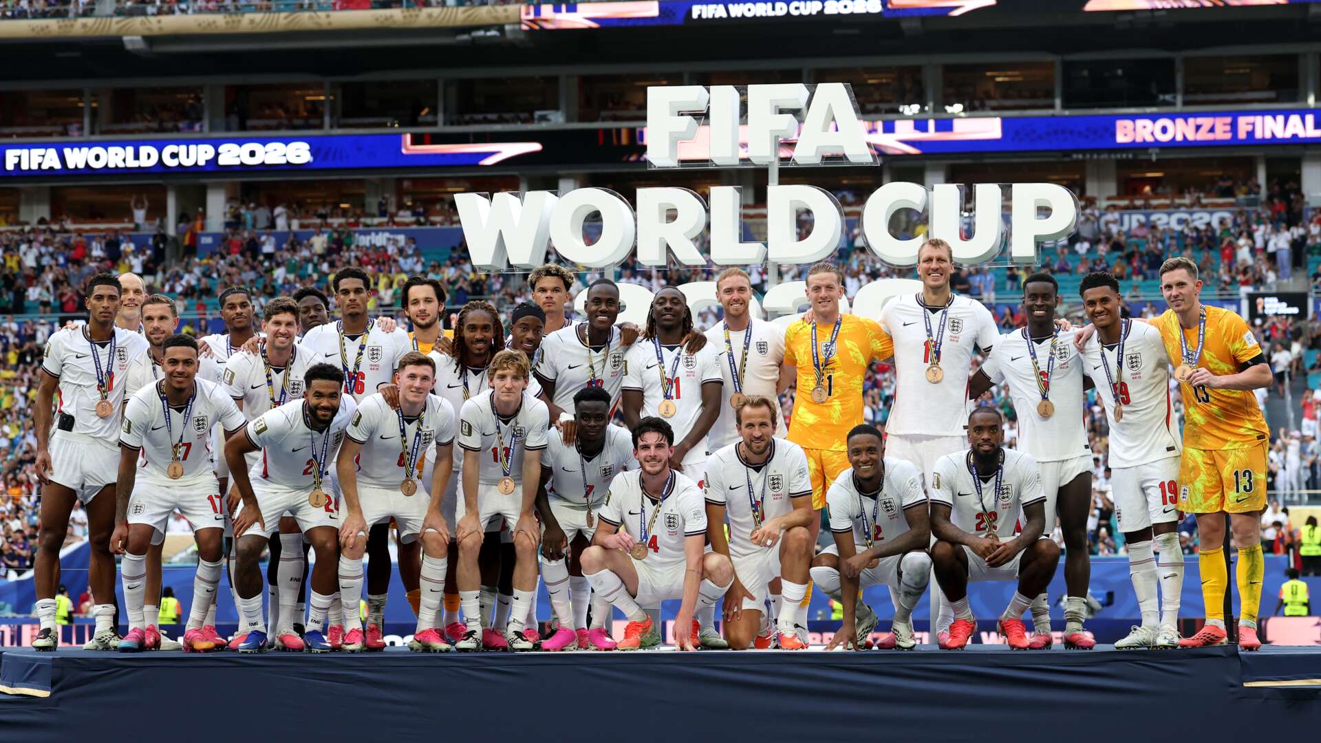 England mit Jarell Quansah holt WM-Platz drei