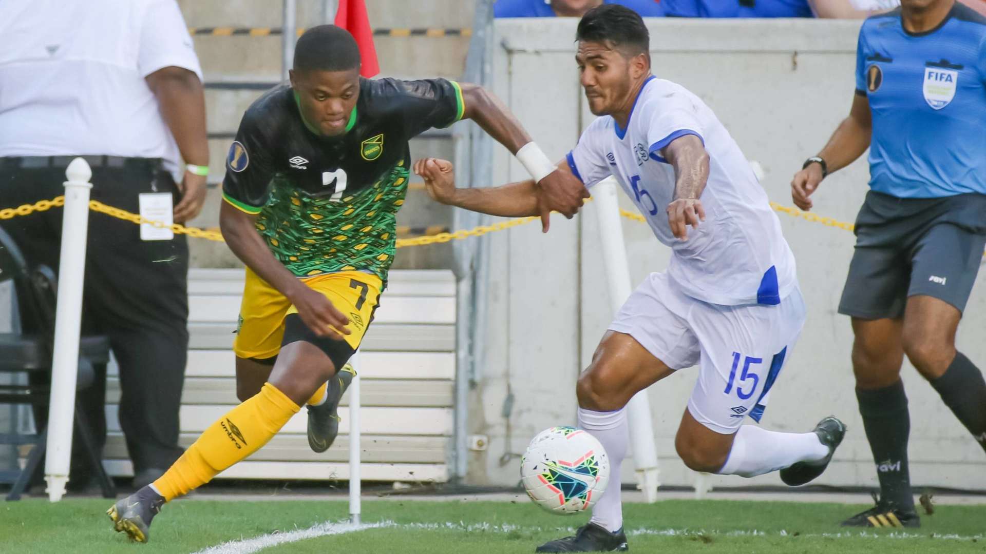 Copa Oro Bailey Y Jamaica En Cuartos De Final Bayer04 De