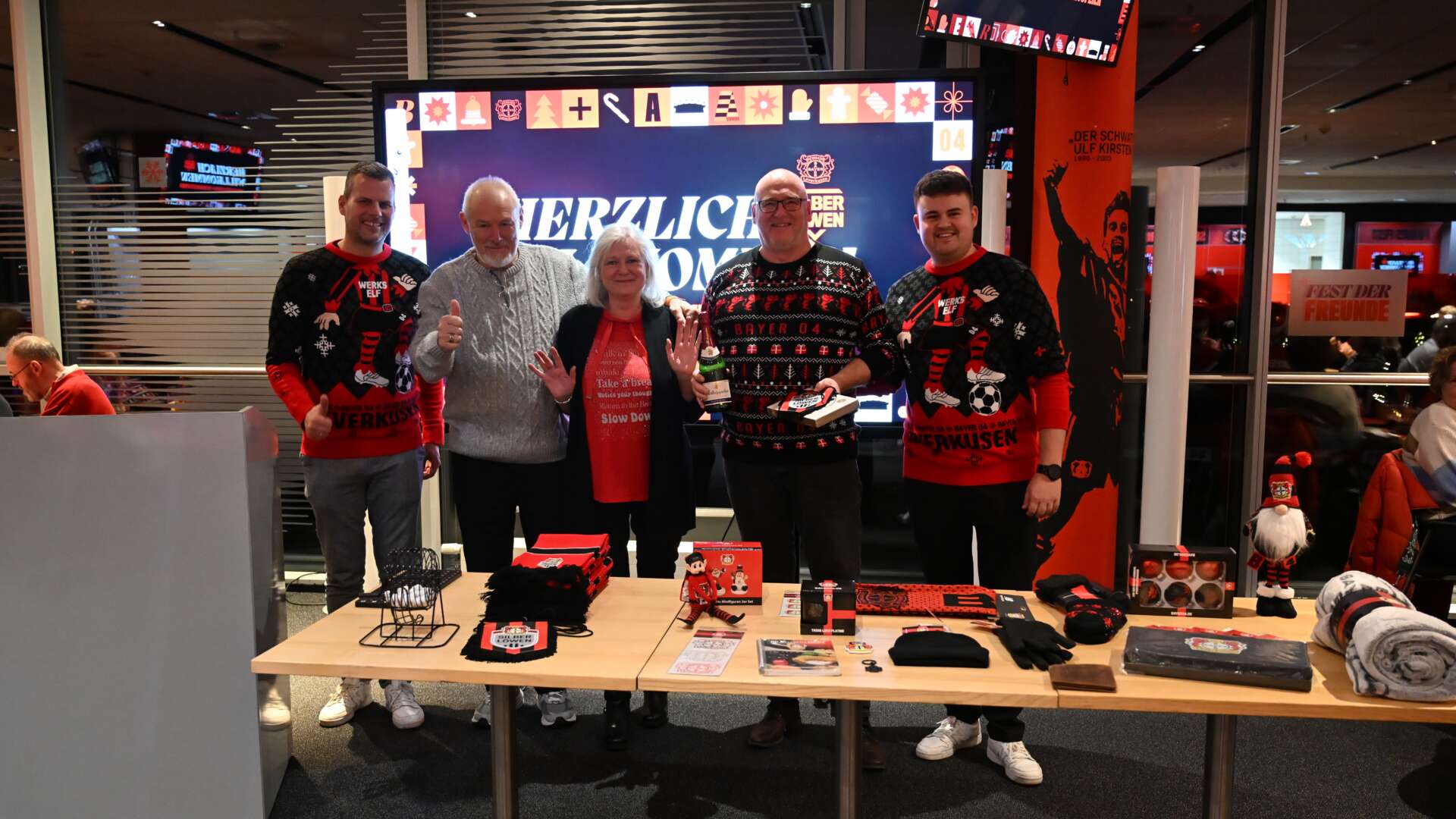 Silberlöwen-Weihnachtsfeier 2025