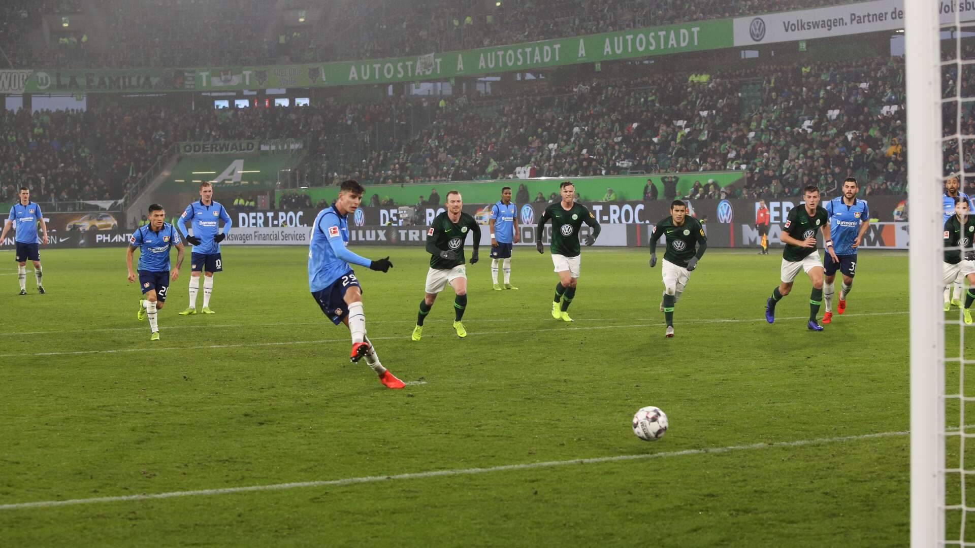 Kai Havertz Elfmeter