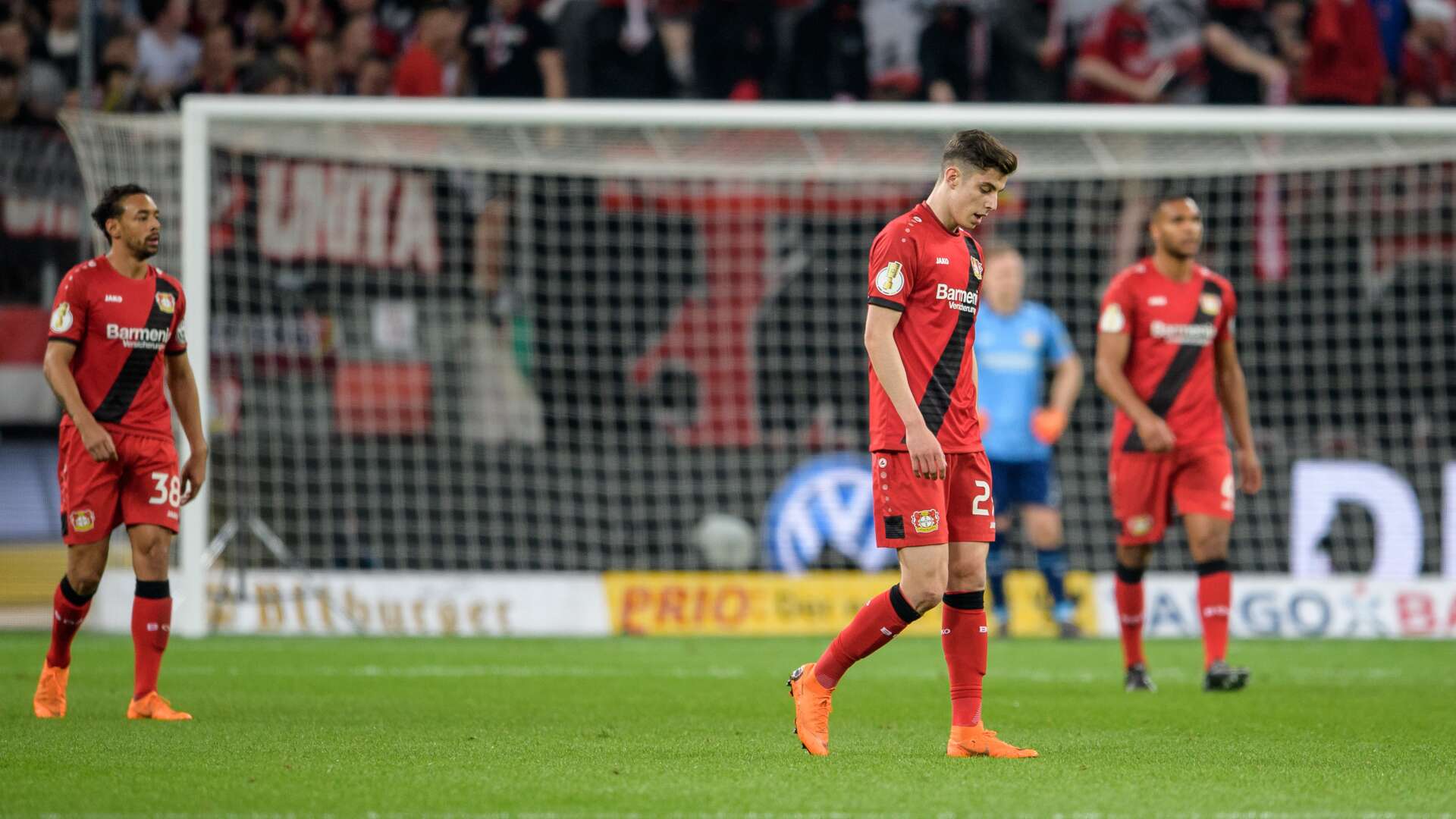 Bellarabi, Havertz, Tah
