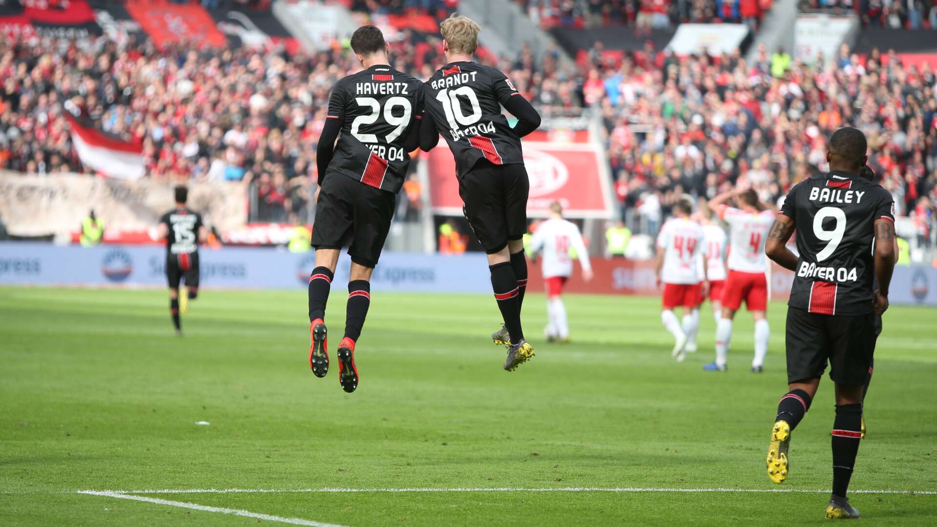 Kai Havertz, Julian Brandt