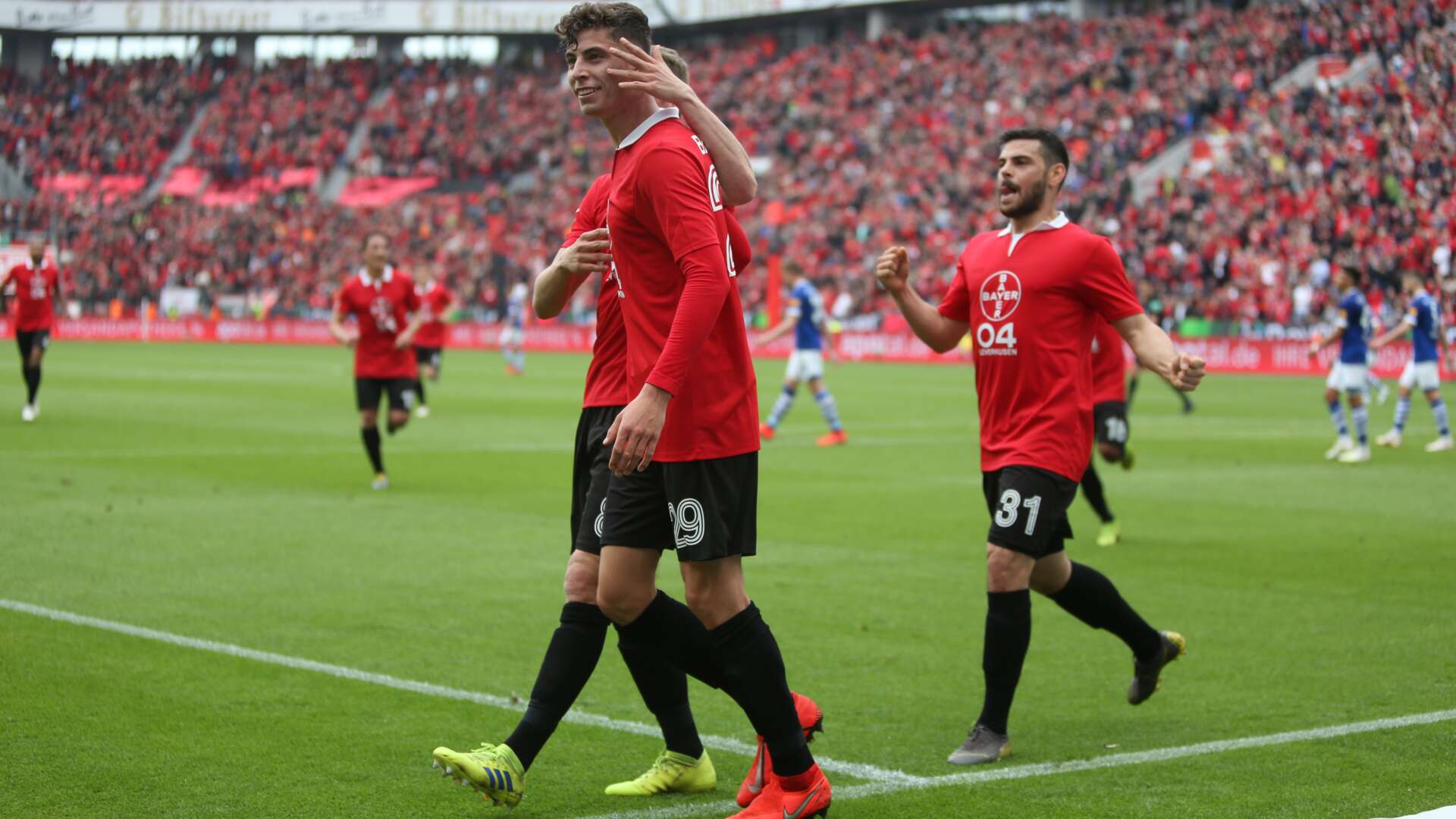 Kai Havertz, Kevin Volland