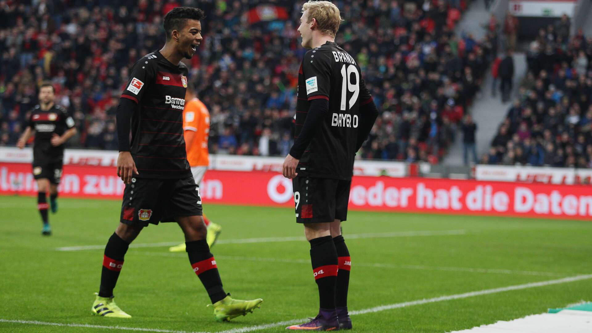 Benjamin Henrichs, Julian Brandt