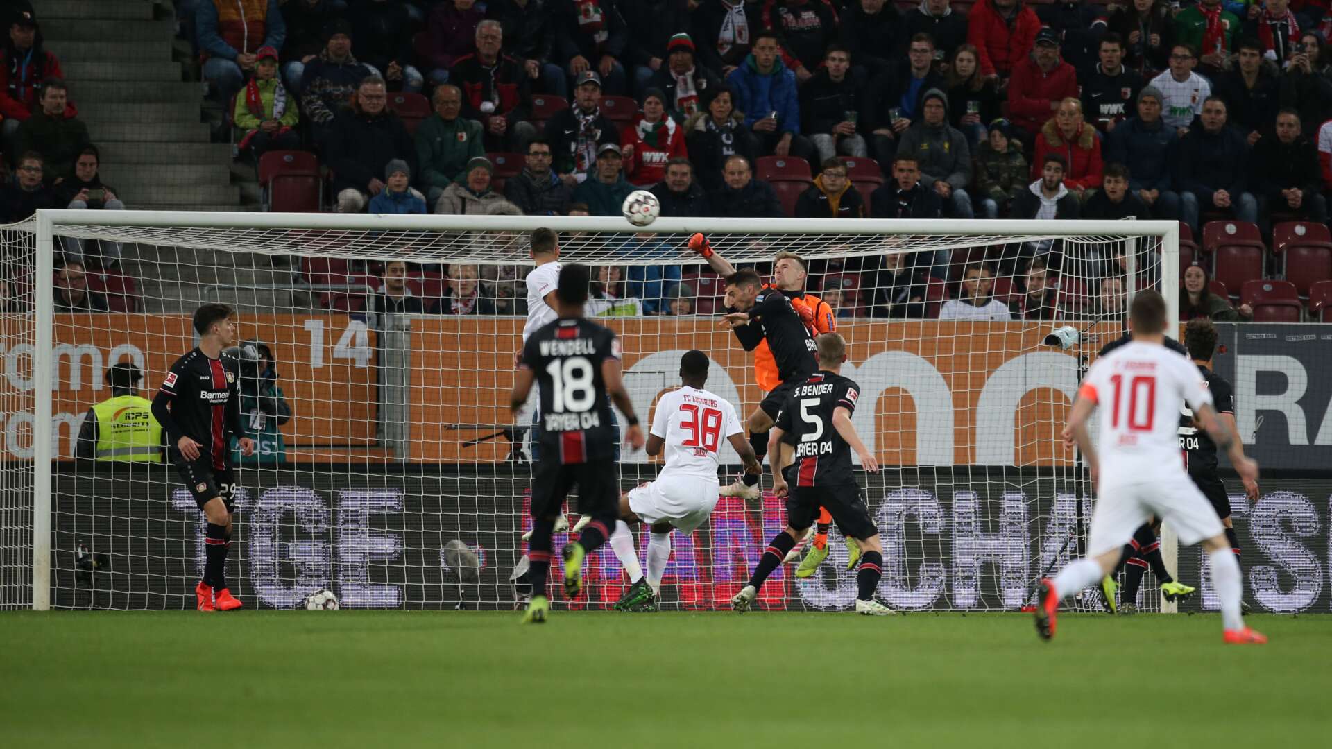 Lukas Hradecky, Sven Bender
