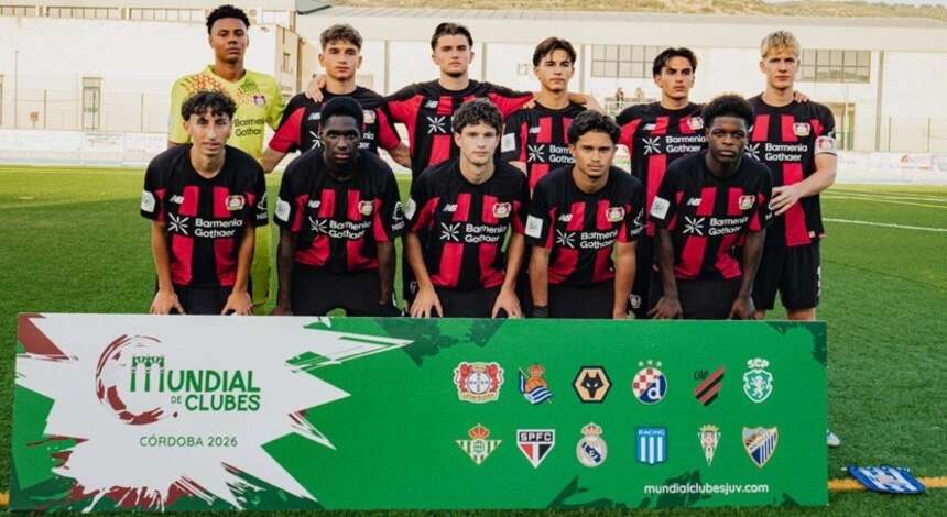 U18-Kader bei Turnier in Cordoba