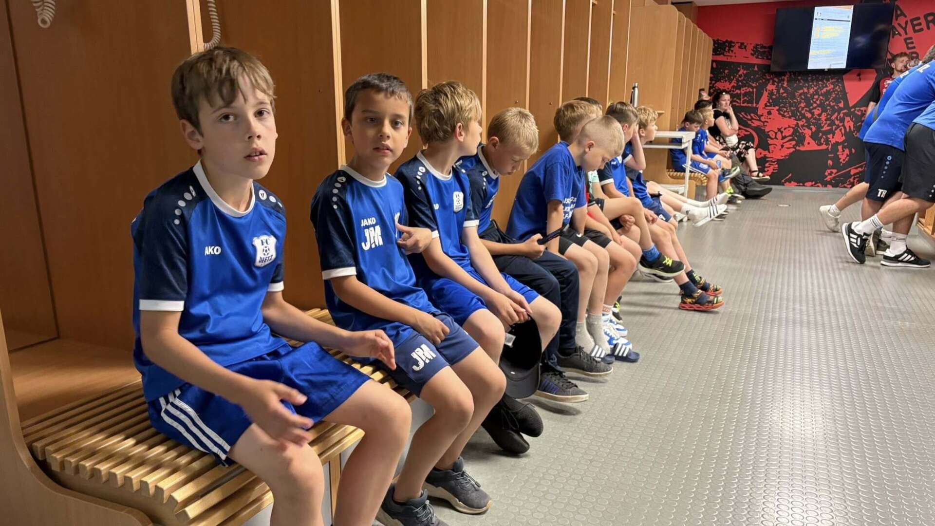Bayer 04 und FC Deetz