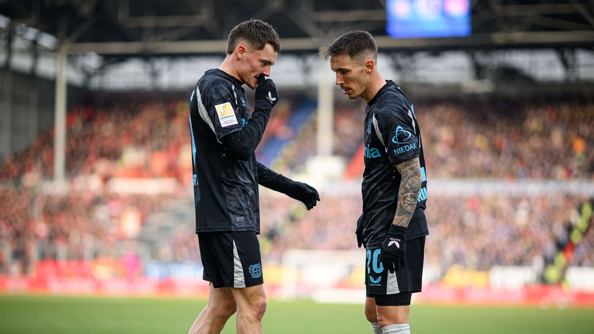 Florian Wirtz und Alejandro Grimaldo