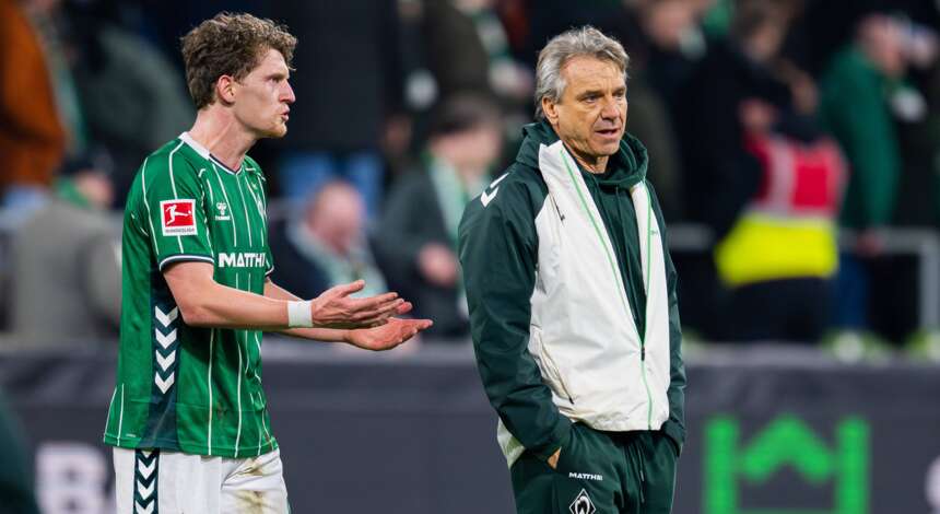 Jens Stage und Horst Steffen