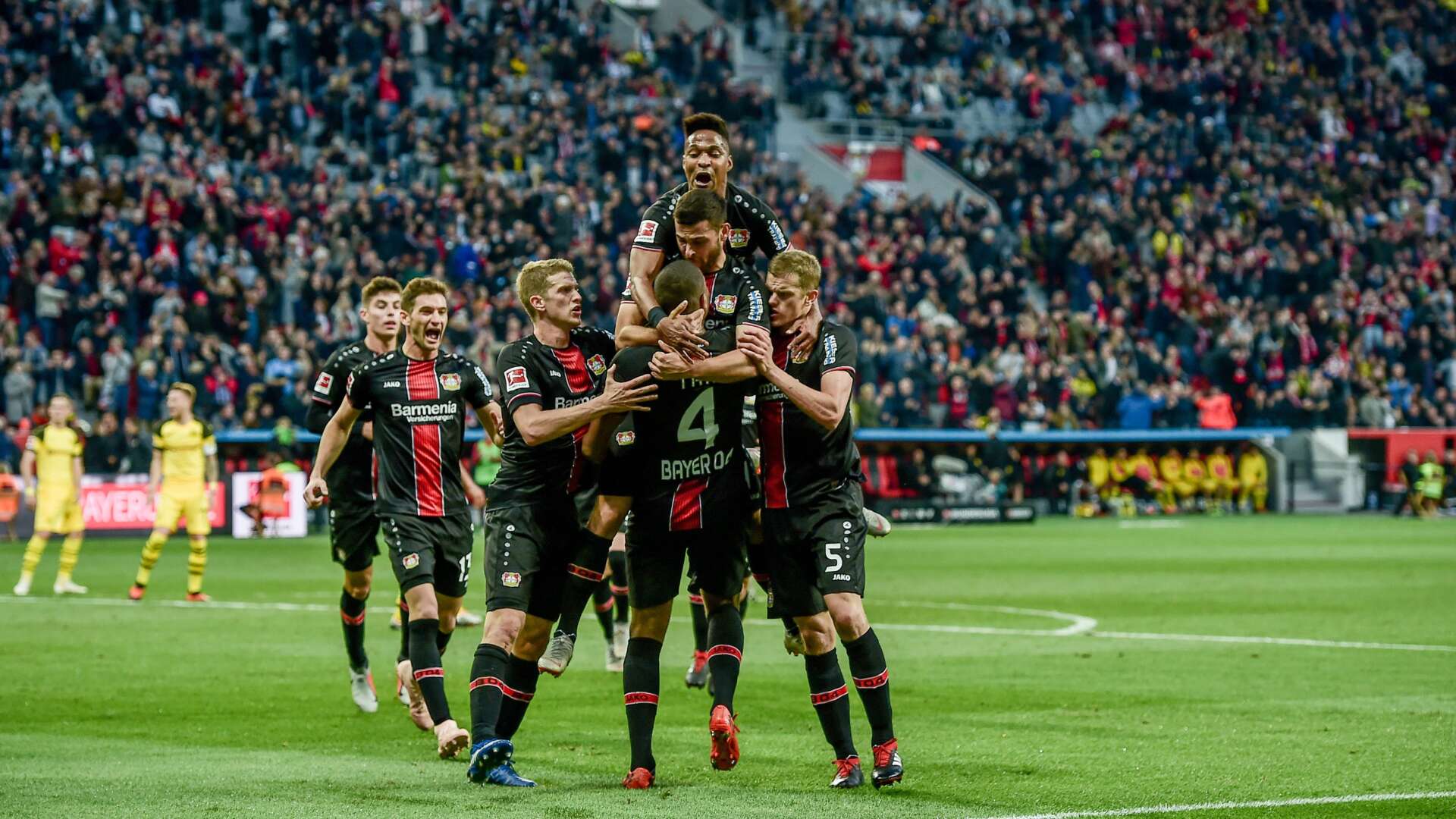 Mannschaft Jubel
