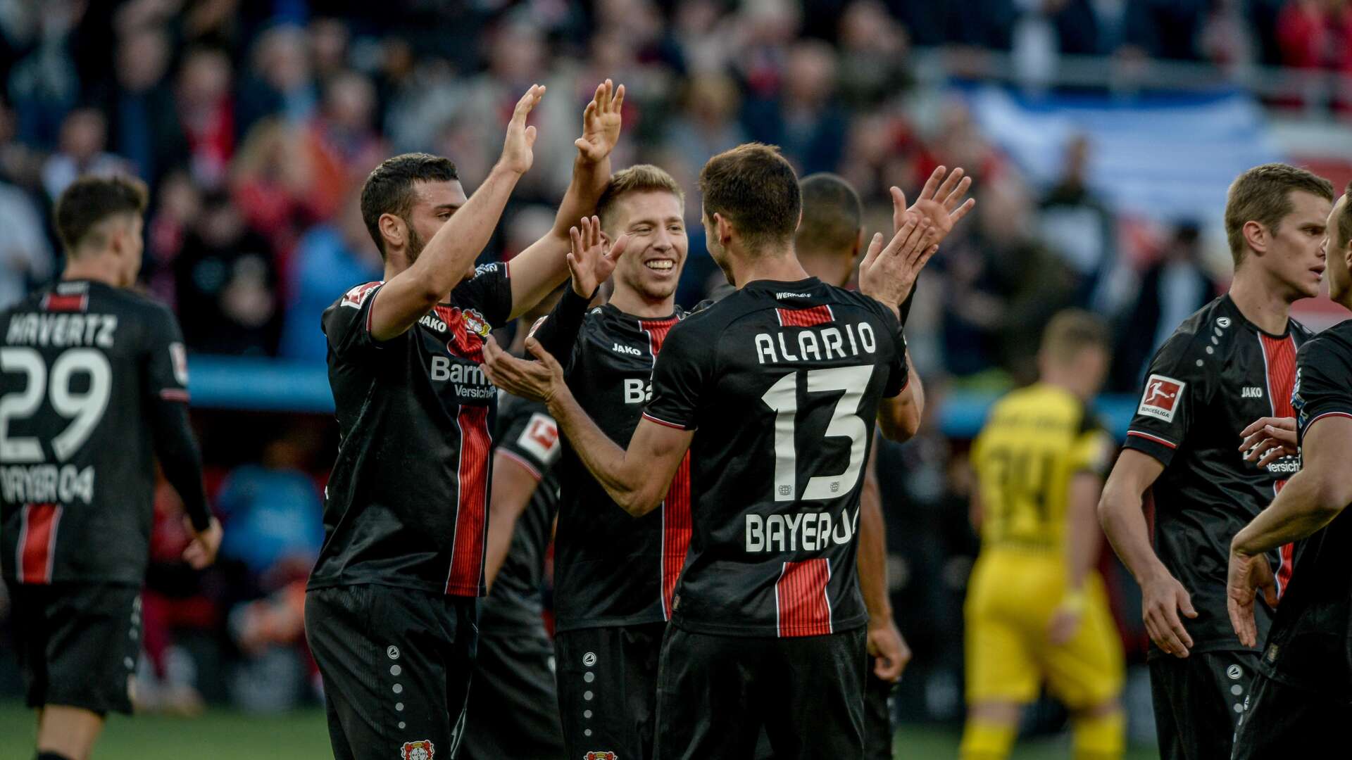 Alario, Weiser, Volland