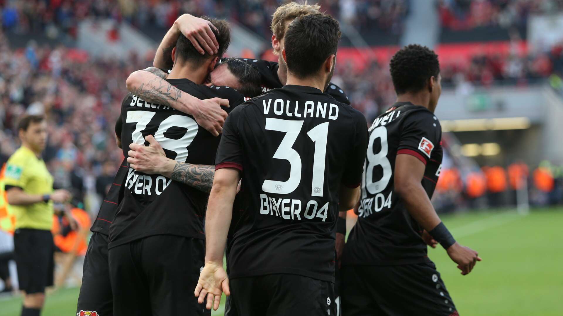 Kevin Volland, Jubel