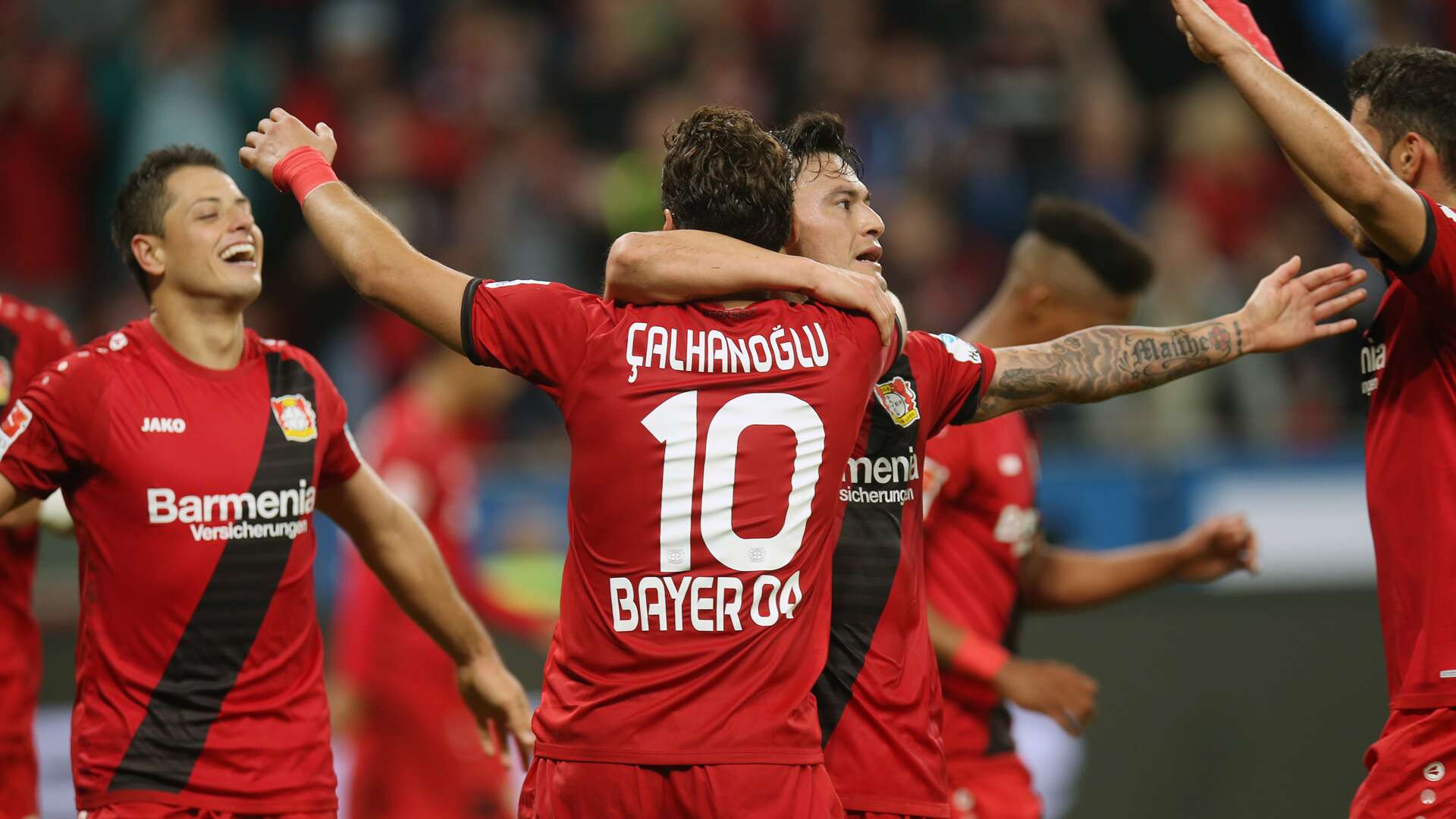 Calhanoglu, Aranguiz