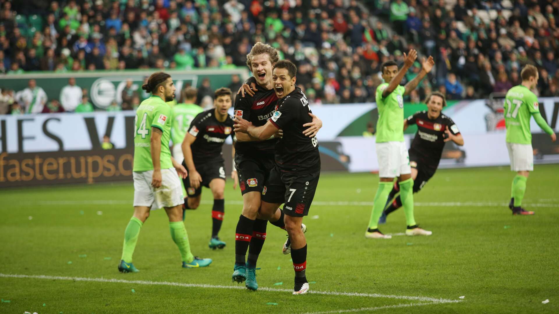 Tin Jedvaj, Chicharito