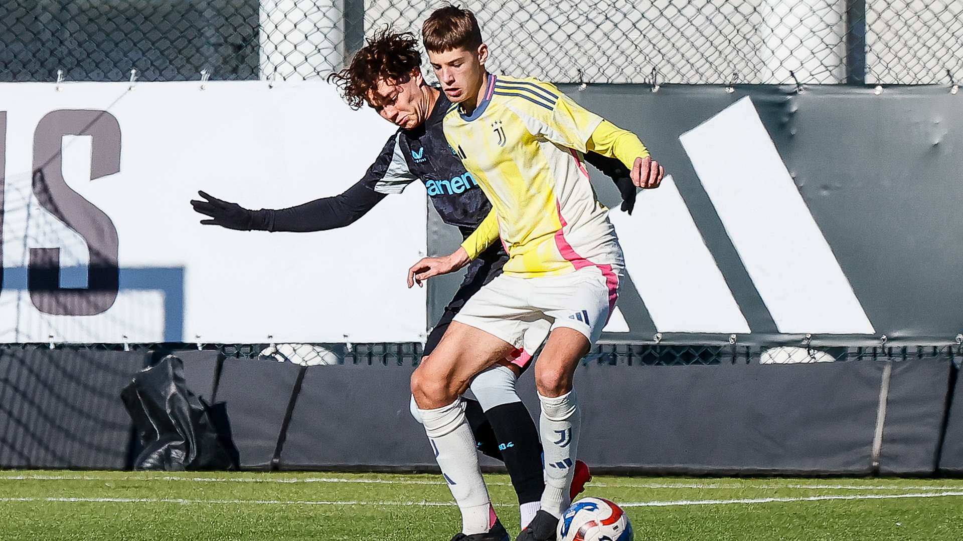 U16 bei Juventus Turin