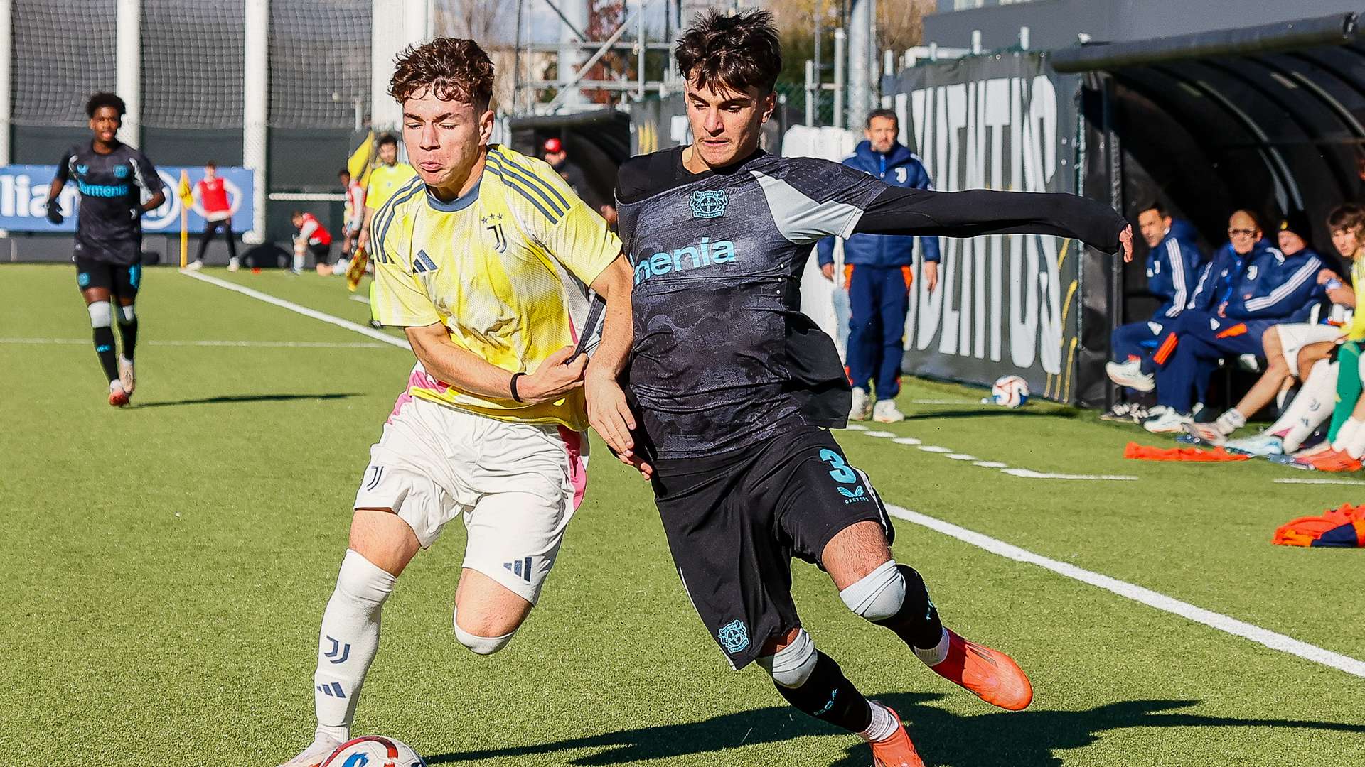 U16 bei Juventus Turin